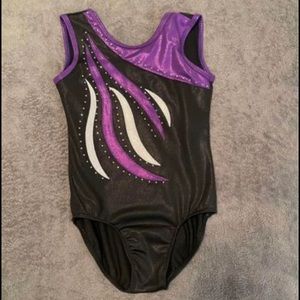 Child Small Gymnastics Leotard